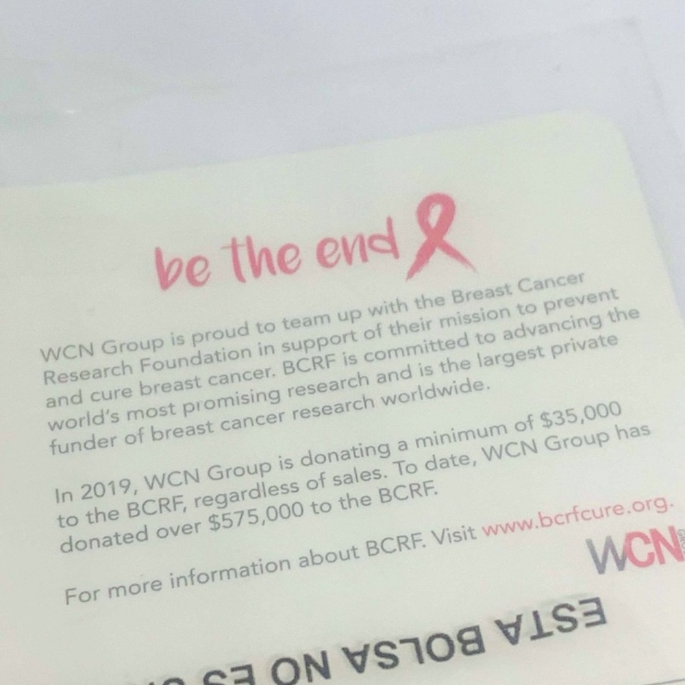 New BREAST CANCER AWARENESS 4 Pack Of Buttons With Free BCA Pink Ribbon Soaps - Picture 4 of 13